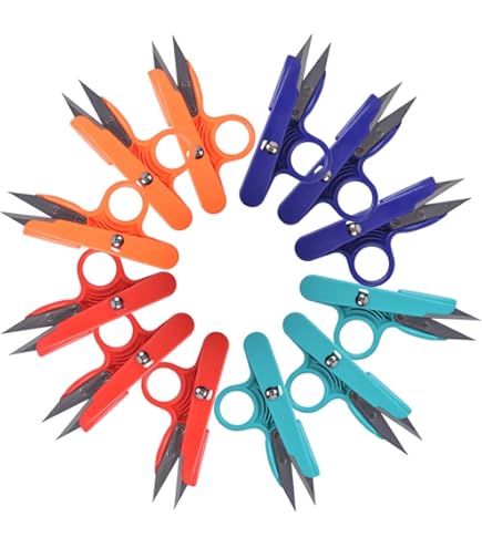 クリーク　SNIPPER II 2本セット　新品未使用 Amazon.com: 2 Pc Quick Snip Scissors Snipping Tool Sewing Seam