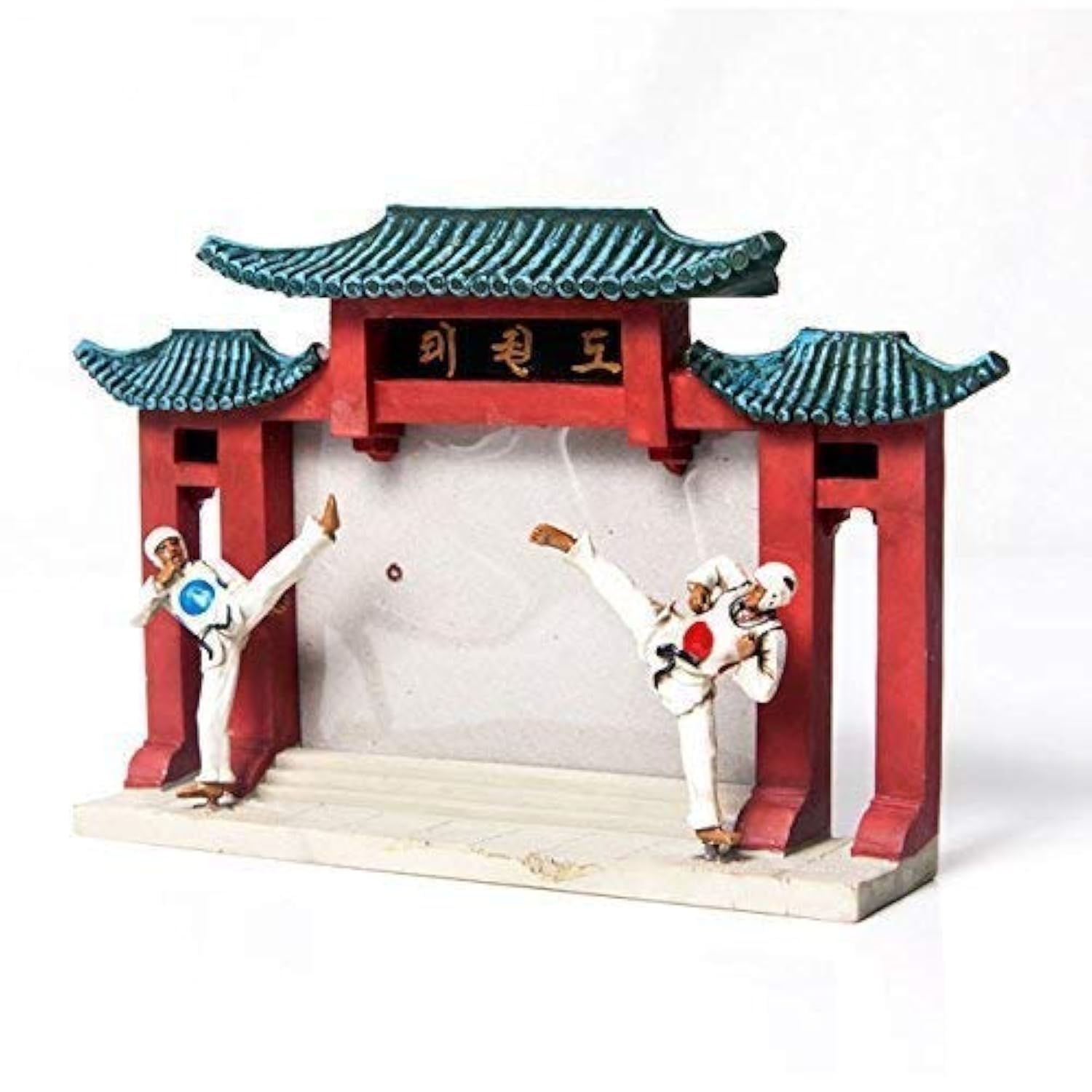 Martial Arts Resin Taekwondo Photo Frame