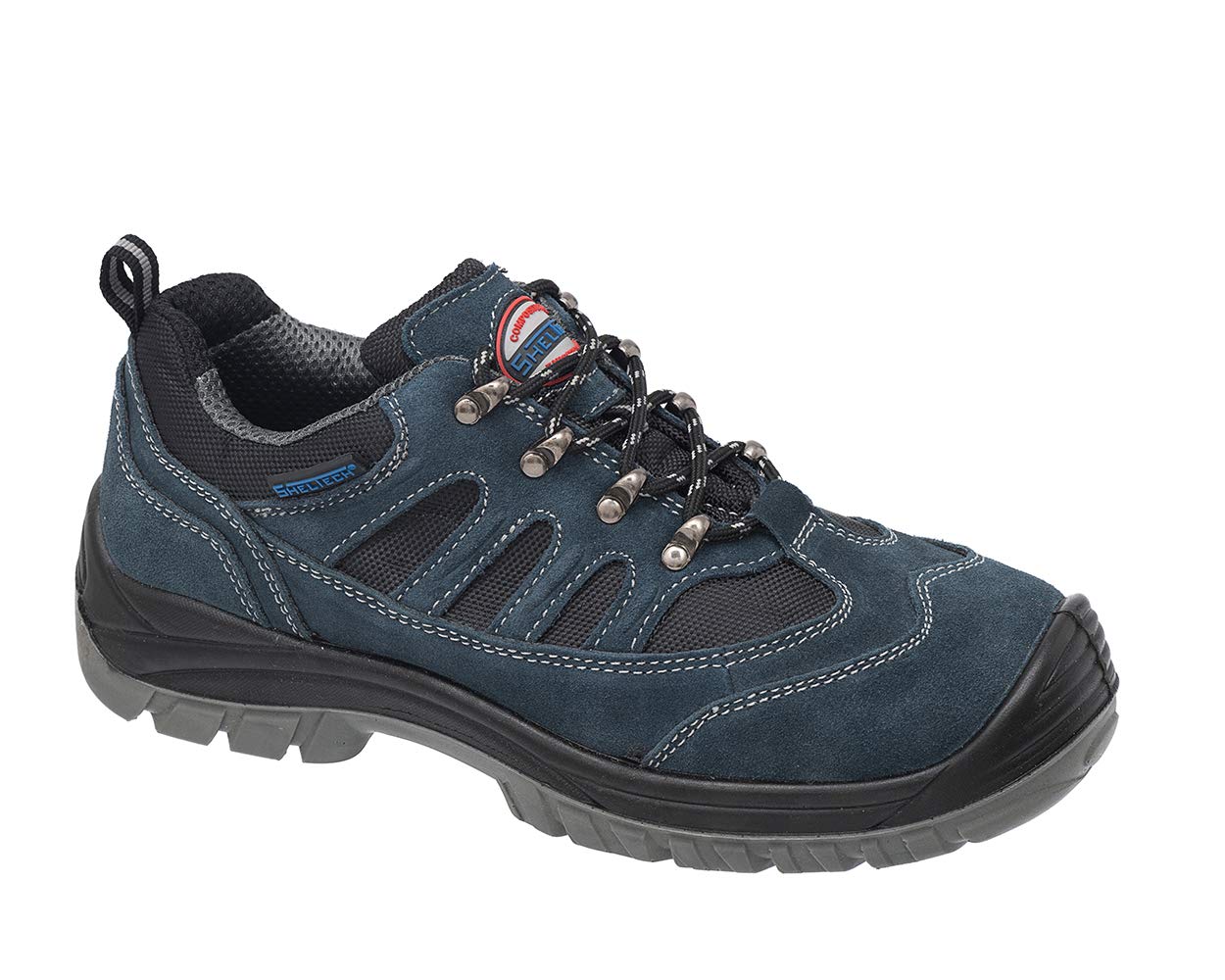 Rossini Trading SSRC63138 Toledo Low Shoes, Blue, 38