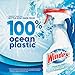 Windex with Vinegar Glass Cleaner, 23 fl oz Trigger Bottle