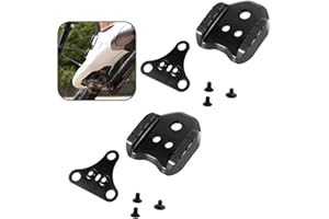 Liyquint Cleats Stabilizing Adapters for SPD, SPD Cleat Stabilizing Adapter, Transform Road Moutain Bike Cycling Shoes for SP