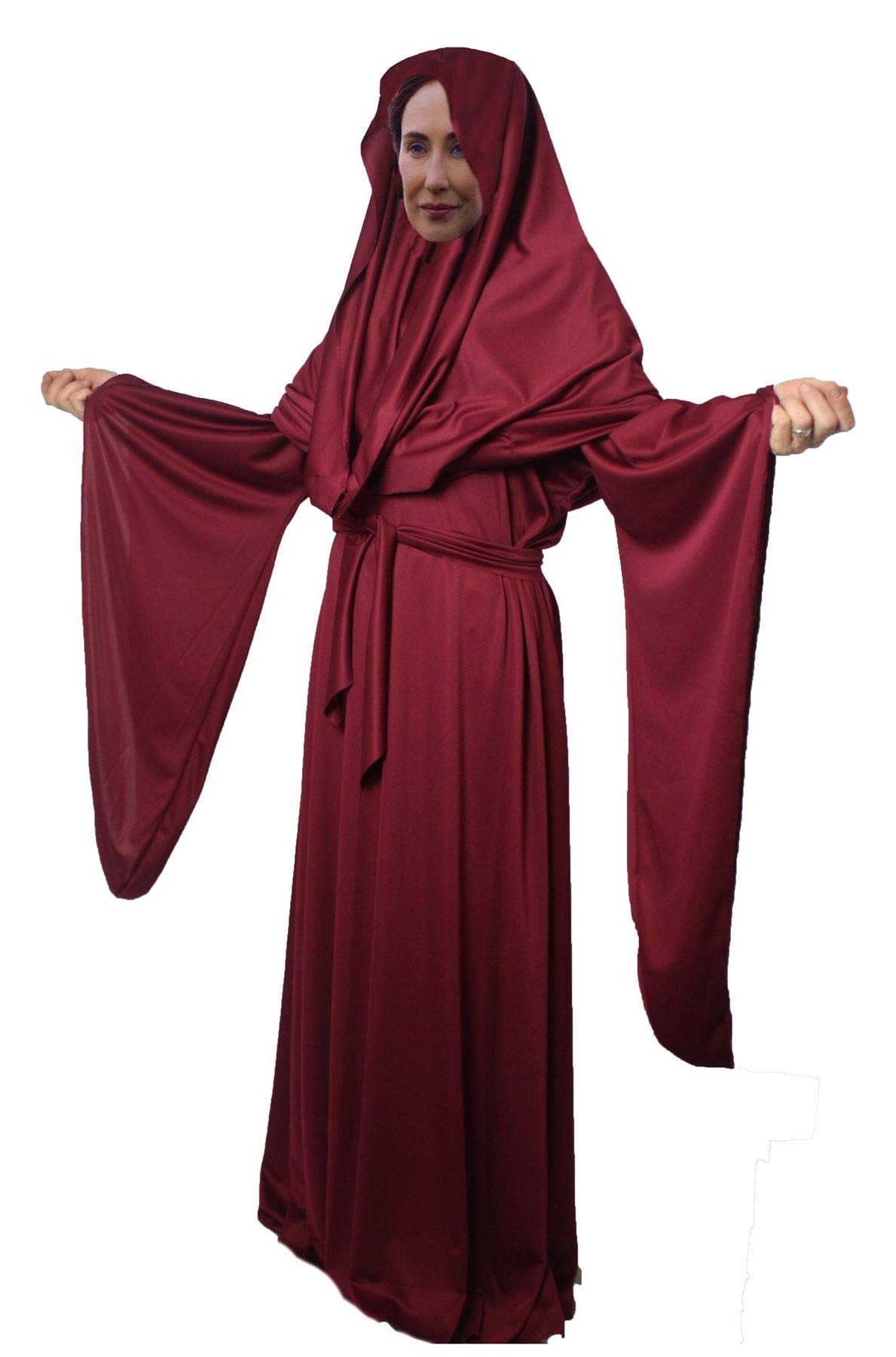 The Dragons Den Ladies Deluxe Red Woman Lady Melisandre Dress | Desertcart  Gambia