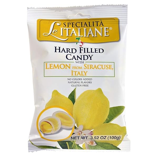 “LE ITALIANE” ITALIAN NATURAL HARD CANDY FILLED WITH...