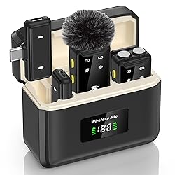 PQRQP Wireless Microphone for