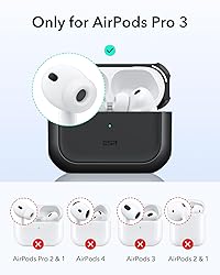 ESR for AirPods Pro 3 Case, Compatible with AirPods