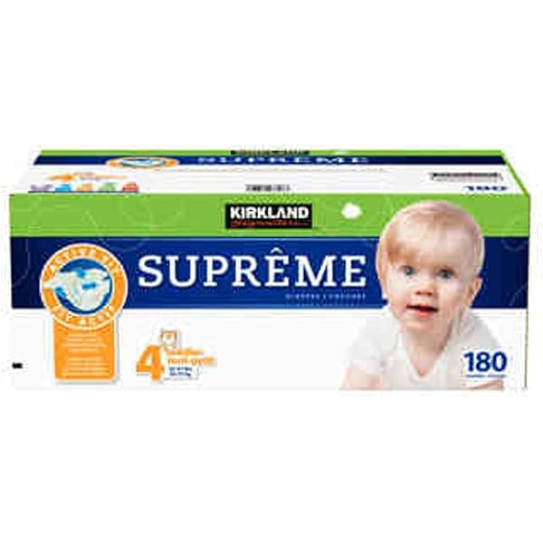 kirkland size 1 diaper weight