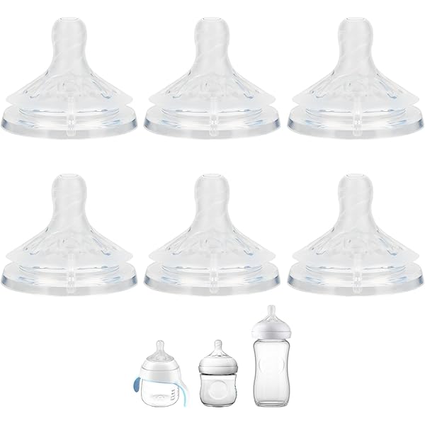 Amazon.com : Silicone Nipple for Philips Avent Natural Baby