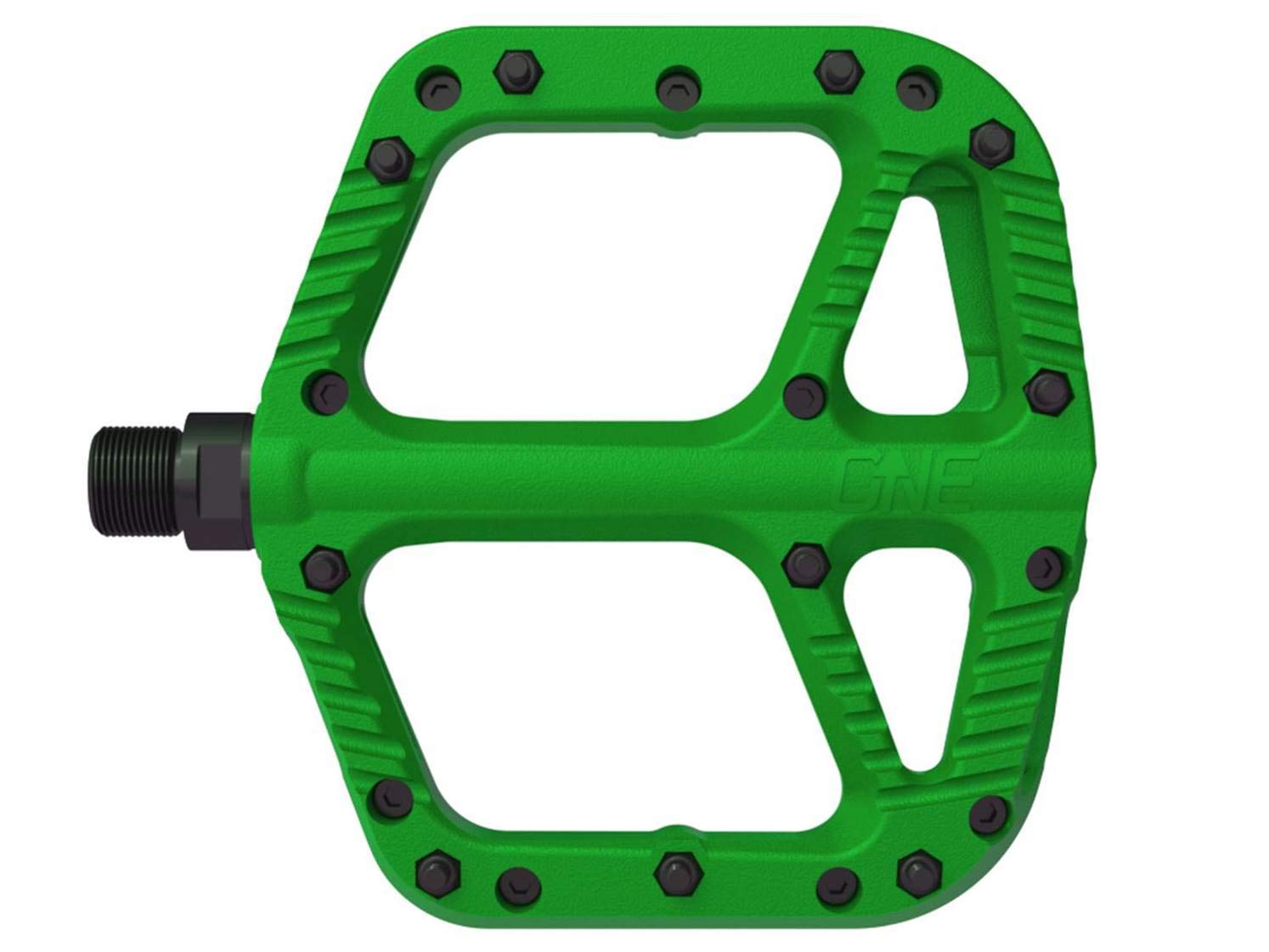 OneUp ComponentsComposite Pedals – Lightweight, Durable Flat Bike Pedals for Mountain Bikes (MTB)