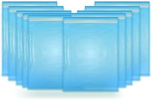 MIDANGGU VCI Rust Prevention Anti Tarnish Zip Lock Storage Packaging Bag for Weapon Jewelry,Metal Protection Seal Ziplock Parts Bags, Anti Corrosion, Moisture-Proof (Small 5.5"x7.8"x4mil 10pcs)