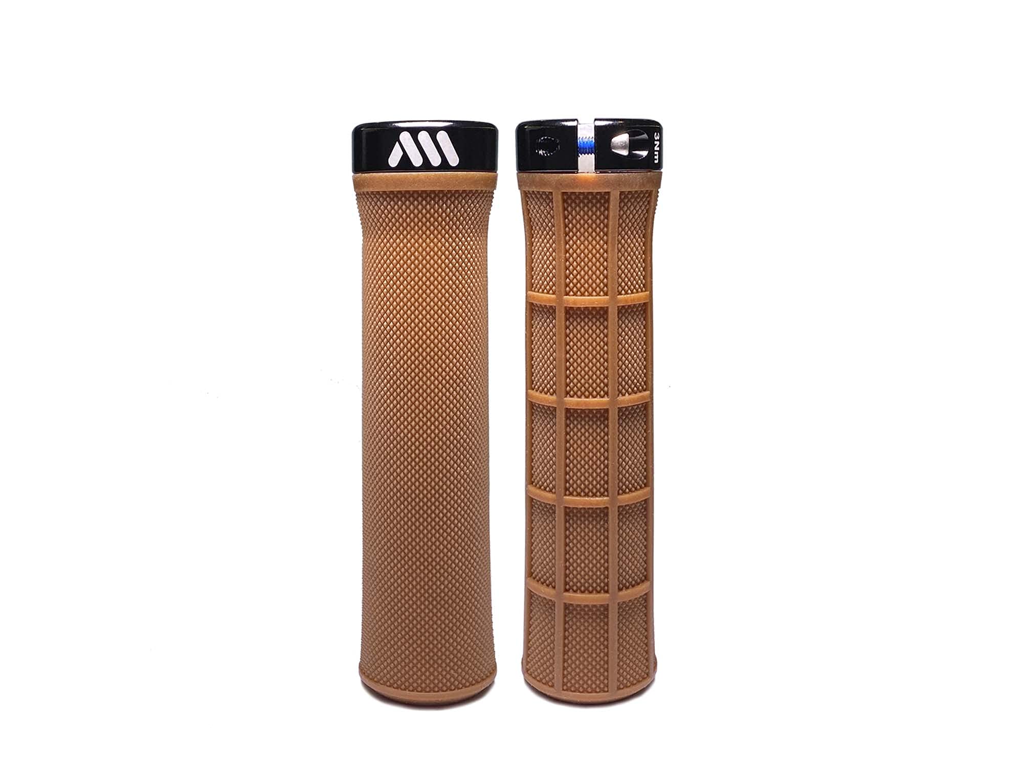All Mountain Style Unisex's AMS Berm Grips, Black, Universal