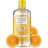 DR.EMMET Micellar Water with Vitamin C, Face Cleanser & Makeup Remover For Eye, Lip & Face Makeup, Gentle Hydrating Formula For All Skin Types - 16.9 Fl Oz