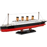 COBI Historical Collection Great War R.M.S. Olympic /1911 Building Set, 595 Pieces