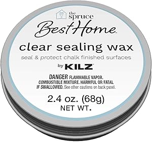 The Spruce Best Home - Kilz S644032 Sealing Painted Surfaces, 2.4 oz, Clear Wax