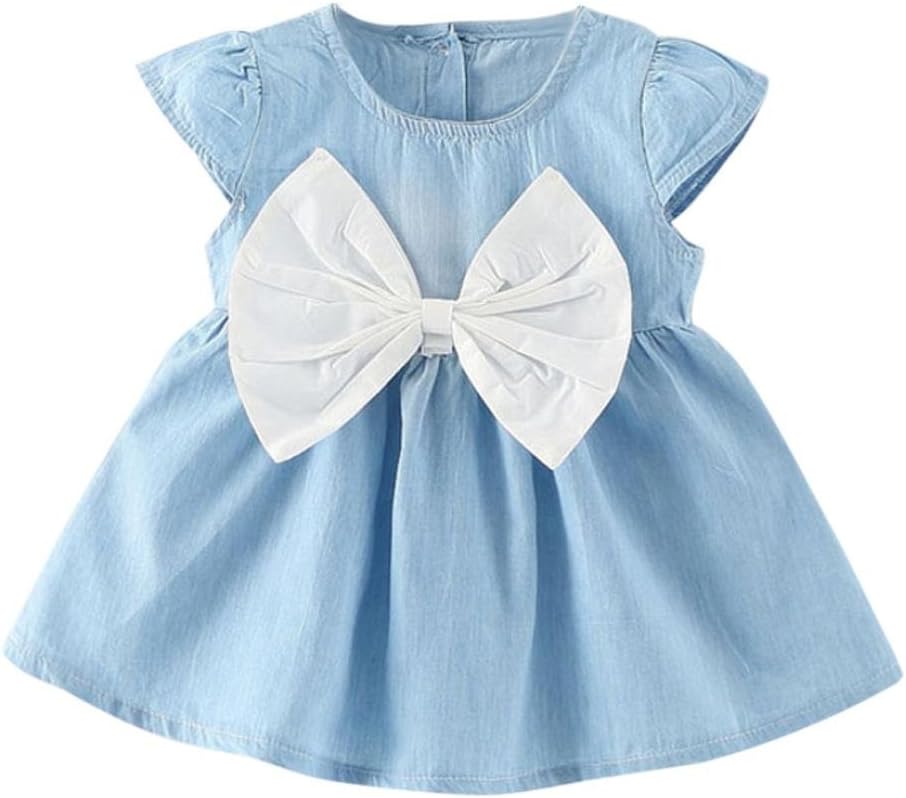 baby girl denim dress