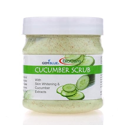 GEMBLUE BIOCARE Cucumber Scrub 500ml