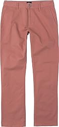 RVCA Men's Stay Chino Pant, Chai, 33