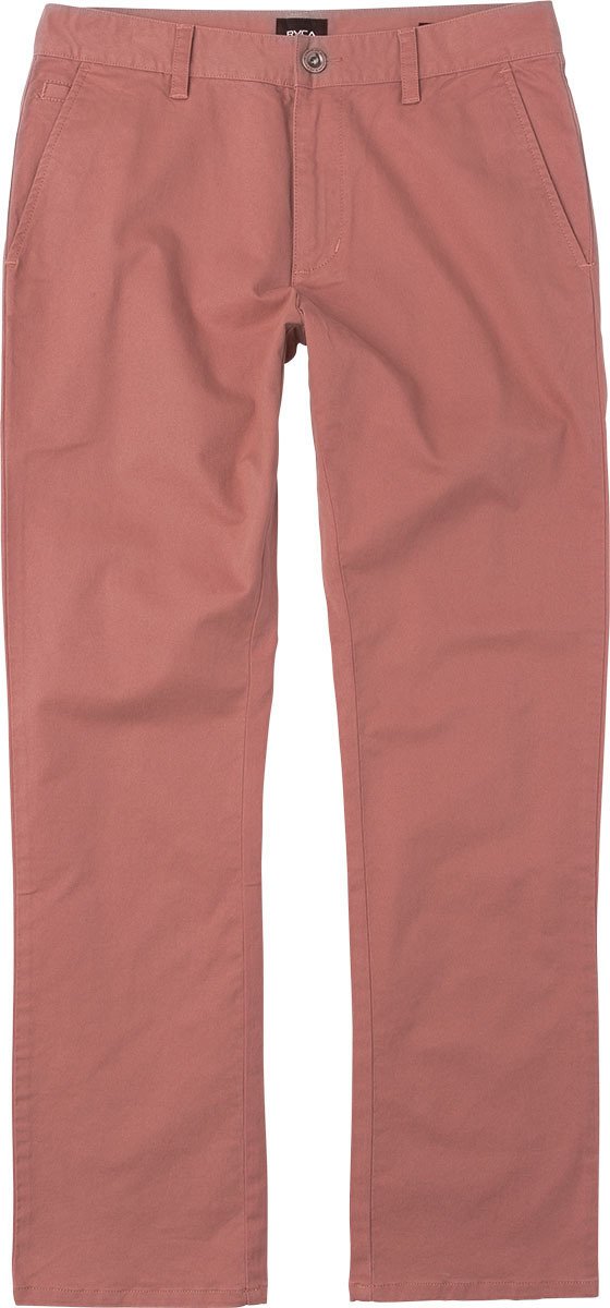 RVCA Men's Stay Chino Pant, Chai, 33
