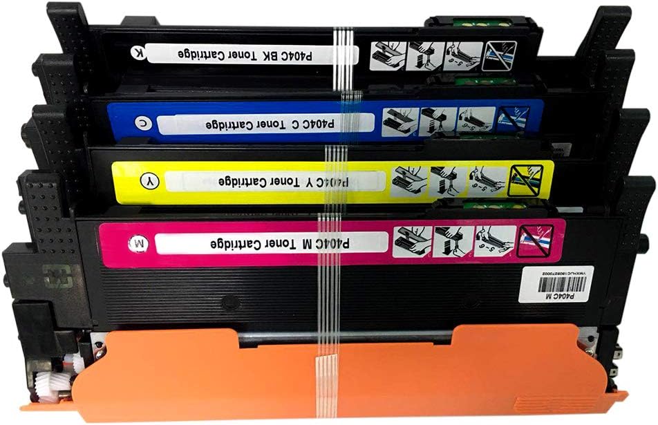 CYMBAINK 4 Pack Compatible for 404S CLT K404S P404C CLT-K404S CLT-C404S CLT-M404S CLT-Y404S Toner Cartridges for Samsung SL-C430 C430W C480W C480FW Printer