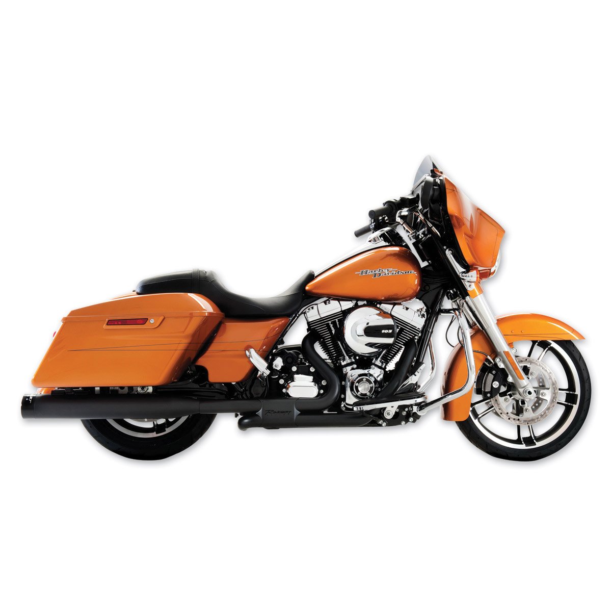 Rinehart Racing Slimline Duals Header Pipe Black 1000451 Pricepulse