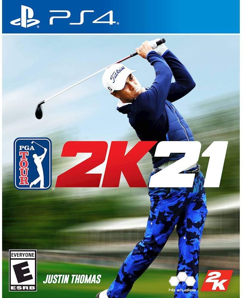 PGA TOUR 2K21 - PlayStation 4 (Renewed)