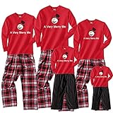 A Very Merry Me Set; Adult Large; CRB Plaid Pants