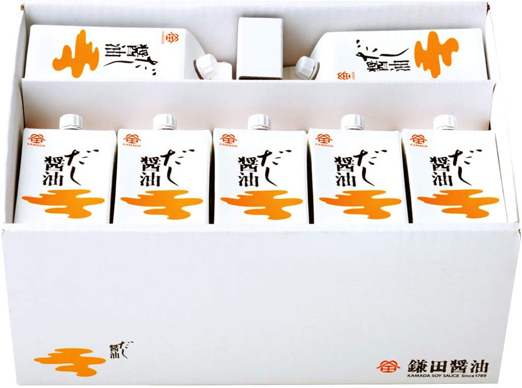 Amazon 鎌田醤油 鎌田 だし醤油 0ml 14本入り 鎌田醤油 しょうゆ 通販