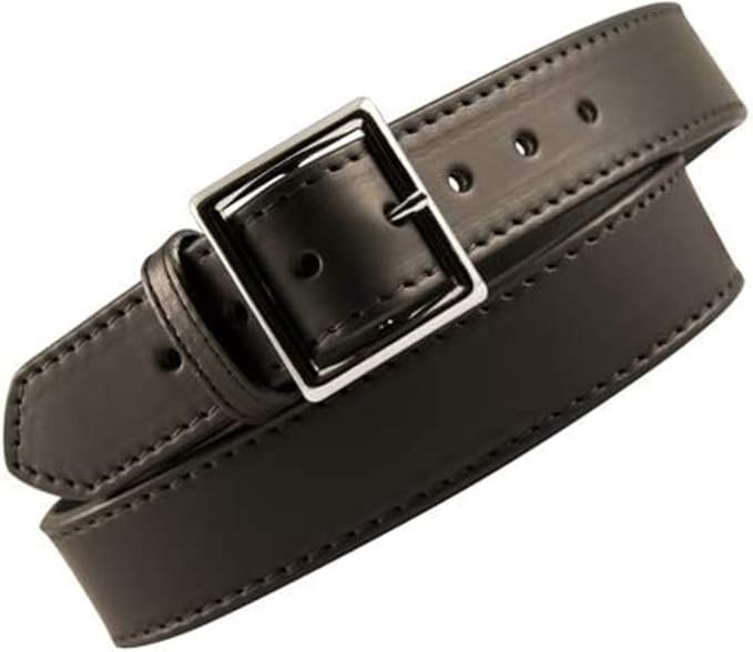 Boston Leather 6505L354GLD Garrison Mens Black Sz 54 Duty Police