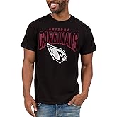 Junk Food Clothing x NFL - Bold Logo - Short Sleeve Fan Shirt for Men and Women - Officially Licensed NFL Apparel