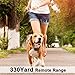 IPETS PET619S 100% Waterproof & Rechargeable Dog Shock Collar 900 ft Remote Dog Training Collar with Beep Vibrating Electric Shock Collar Dogs (10-100lbs)