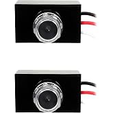 Outdoor Hard-Wired Post Eye Light Control with Photocell Light Sensor, Dusk to Dawn Sensor, Photocell Sensor, Light Sensor for Outdoor Lighting, UL Listed(2 Pack)