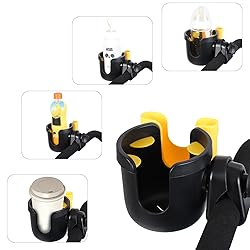 Accmor Stroller Cup Holder with Phone Holder, Bike