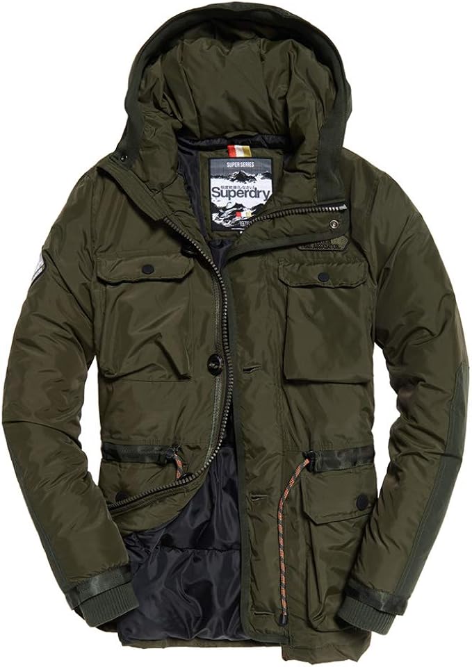 Superdry Sterling Mountain, Jacket for Men Amazon.co.uk Clothing