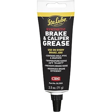 Amazon Best Sellers: Best Automotive Caliper Greases