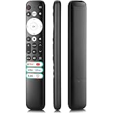 Replacement for Hisense Google TV Remote Control, Only for Hisense Smart TV | 1 Year Warranty, No Setup/Pairing Required, Ready Out of the Box, 6 Popular Shortcut Keys, Premium ABS Material