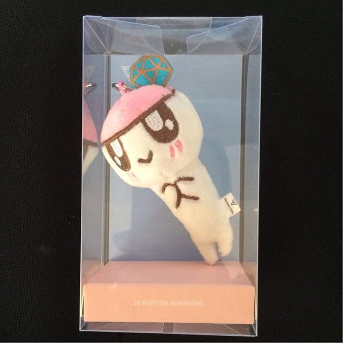 Amazon SEVENTEEN セブチ★lDEAL CUT グッズ ボンボンイ キーリング★ジョンハン ウジ