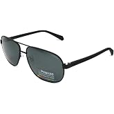 Polaroid mens Pld 2059/S Square Sunglasses