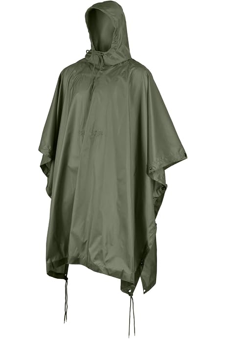 Amazon.com: USGI Industries Military Style Poncho | Lightweight 