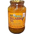 HAIO Jeju Hallabong Tea | Korean Tangerine Tea | 2.2 Pounds per Jar (1 kg) | 1 Jar