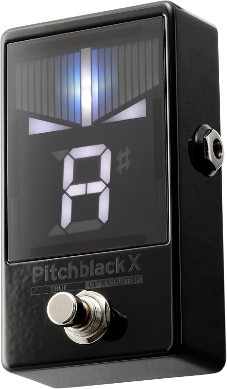 Pitchblack PB-X Afinador de guitarra en formato pedal