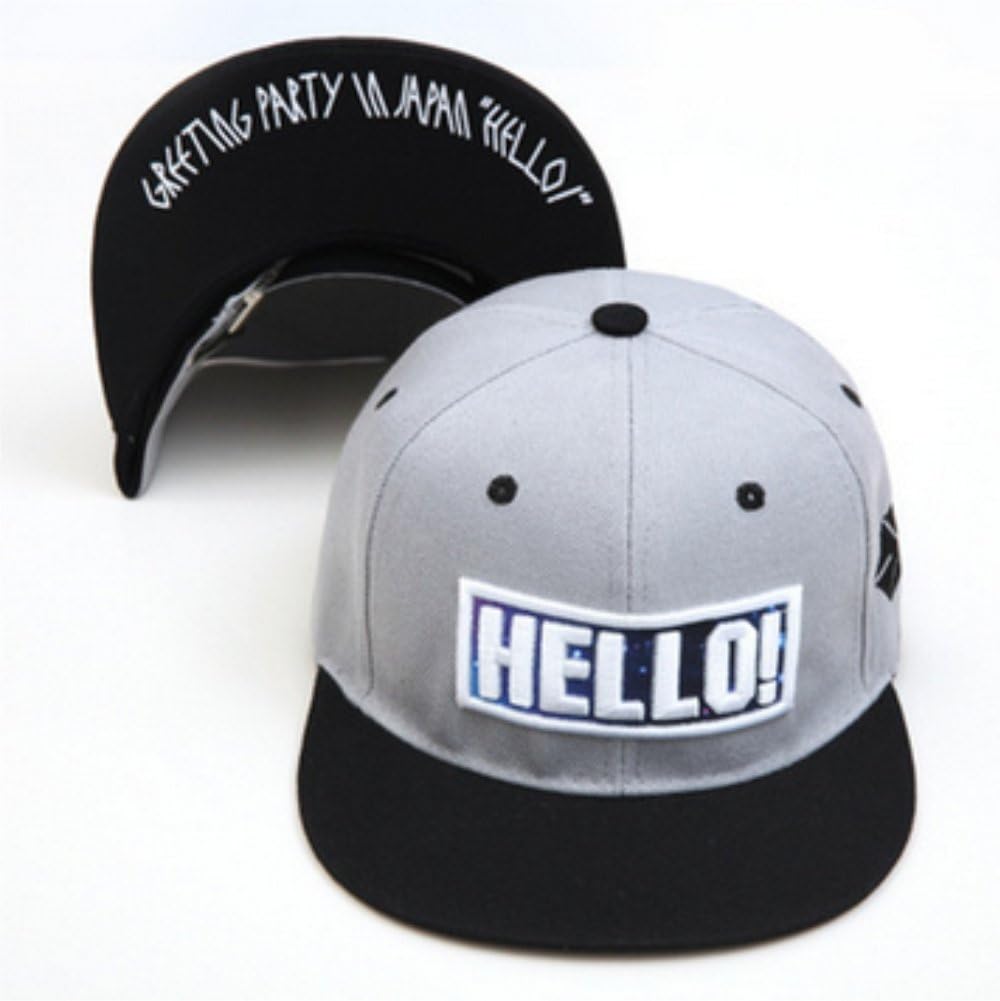 AoYa EXO Luhan Cap Hello! Greeting Party In Japan Baseball Starry Snapback Hat