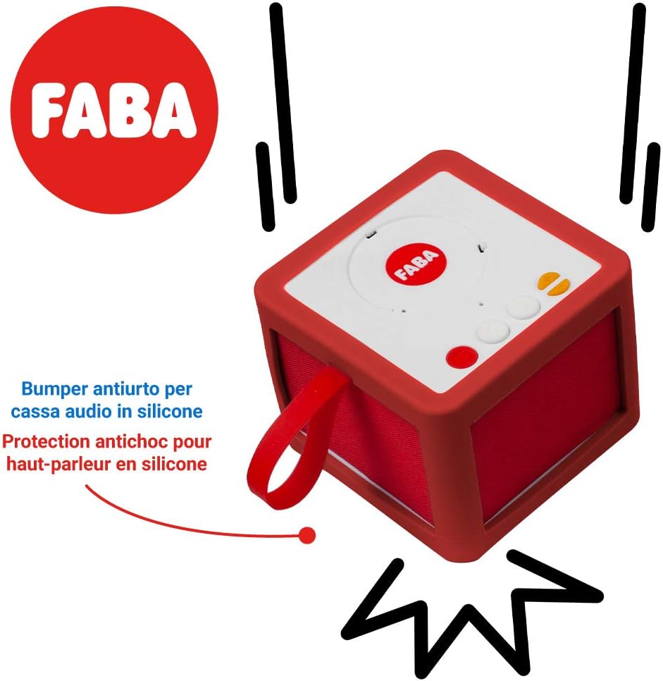 FABA - Red Protective Shell for Tellers BPS10003, Colour Accessories, 1, Raccontastorie e Accessori - Image 3