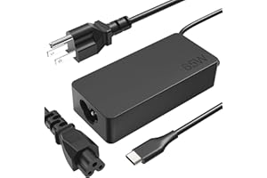 Replacement for Lenovo Laptop Charger,65W USB-C Charger for ThinkPad X1 X13 T14 T15 E14 E15 T480s T490 E480,Yoga 7i 9i,Thinkb