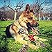 LECHONG Dog Toys - Dog Rope Toys for Aggressive Chewers Nearly Indestructible Cotton Rope Dog Chew Toys Tug of War Dog Toy for Medium and Large Breed Teeth Cleaning