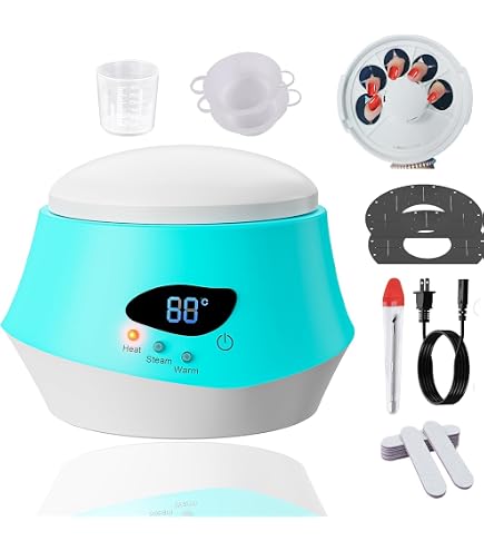 Amazon.com : Steam Off Gel Polish Remover Machine Nail Polish