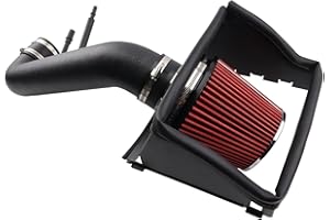 Aosuracing Cold Air Intake kit with Heat Shield Compatible with 2015-2020 Ford F150 5.0L V8, Increases Horsepower, Towing Performance & Acceleration