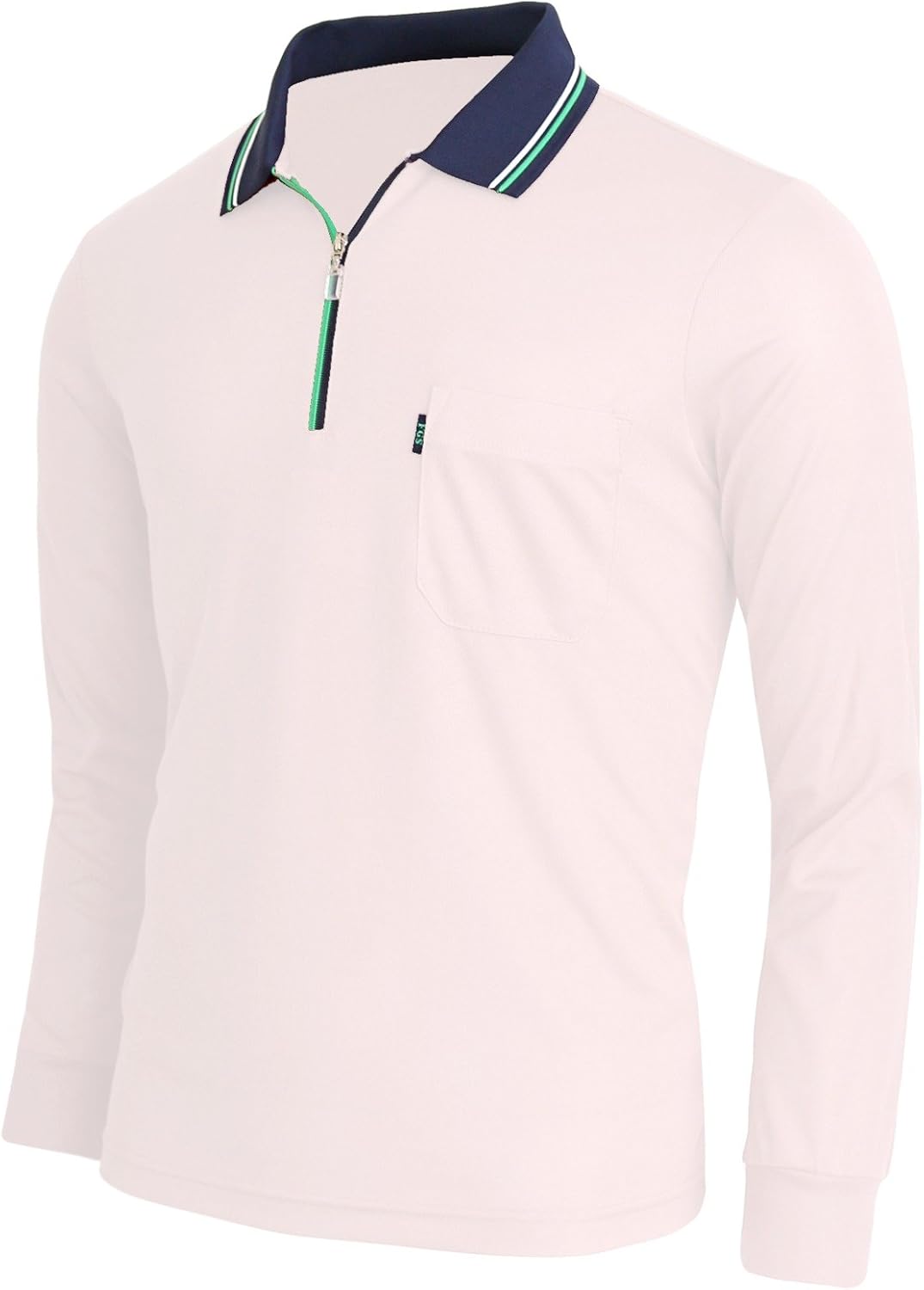 long sleeve dri fit polo