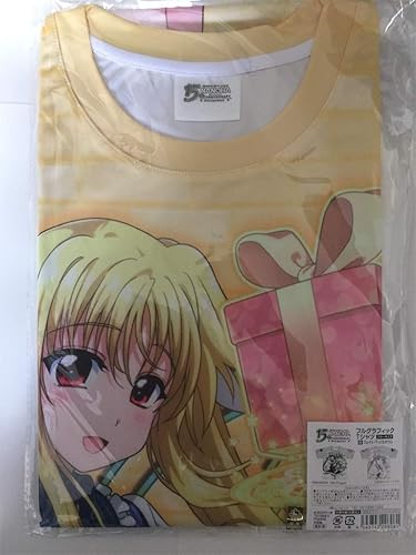 Amazon 魔法少女リリカルなのは 15th Anniversary Party 記念グッズ マルイ 新宿アネックス コラボ フルグラフィックtシャツ フェイト アニメ 萌えグッズ 通販