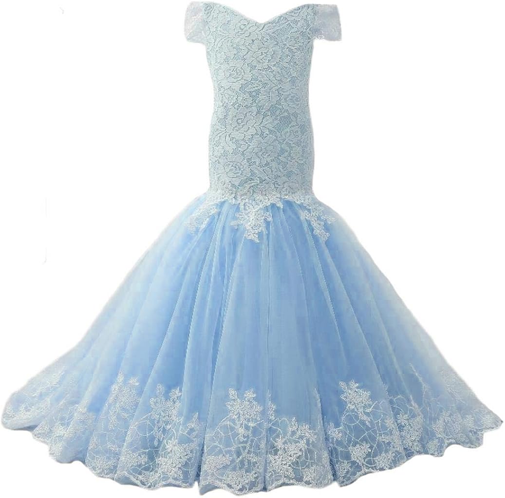 flower girl dresses mermaid