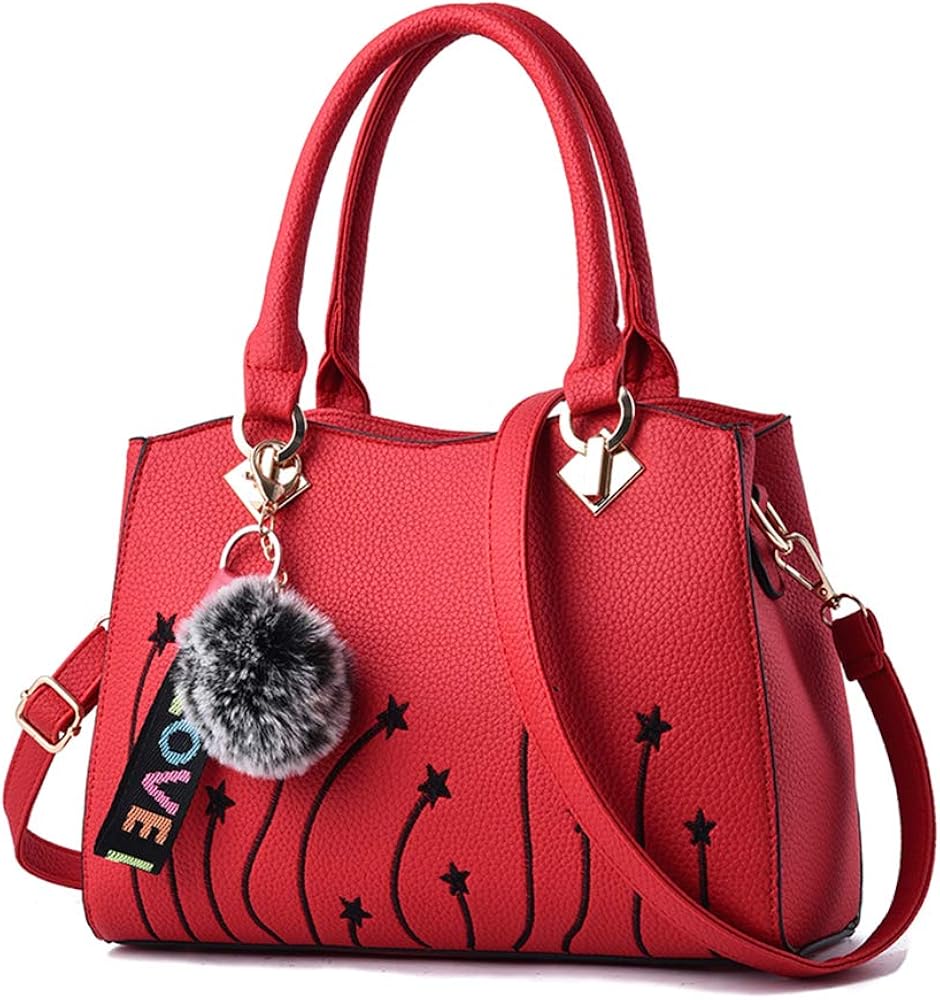 Danbaoly Women Tophandle Handbag Female Floral Shoulder Bags Ladies