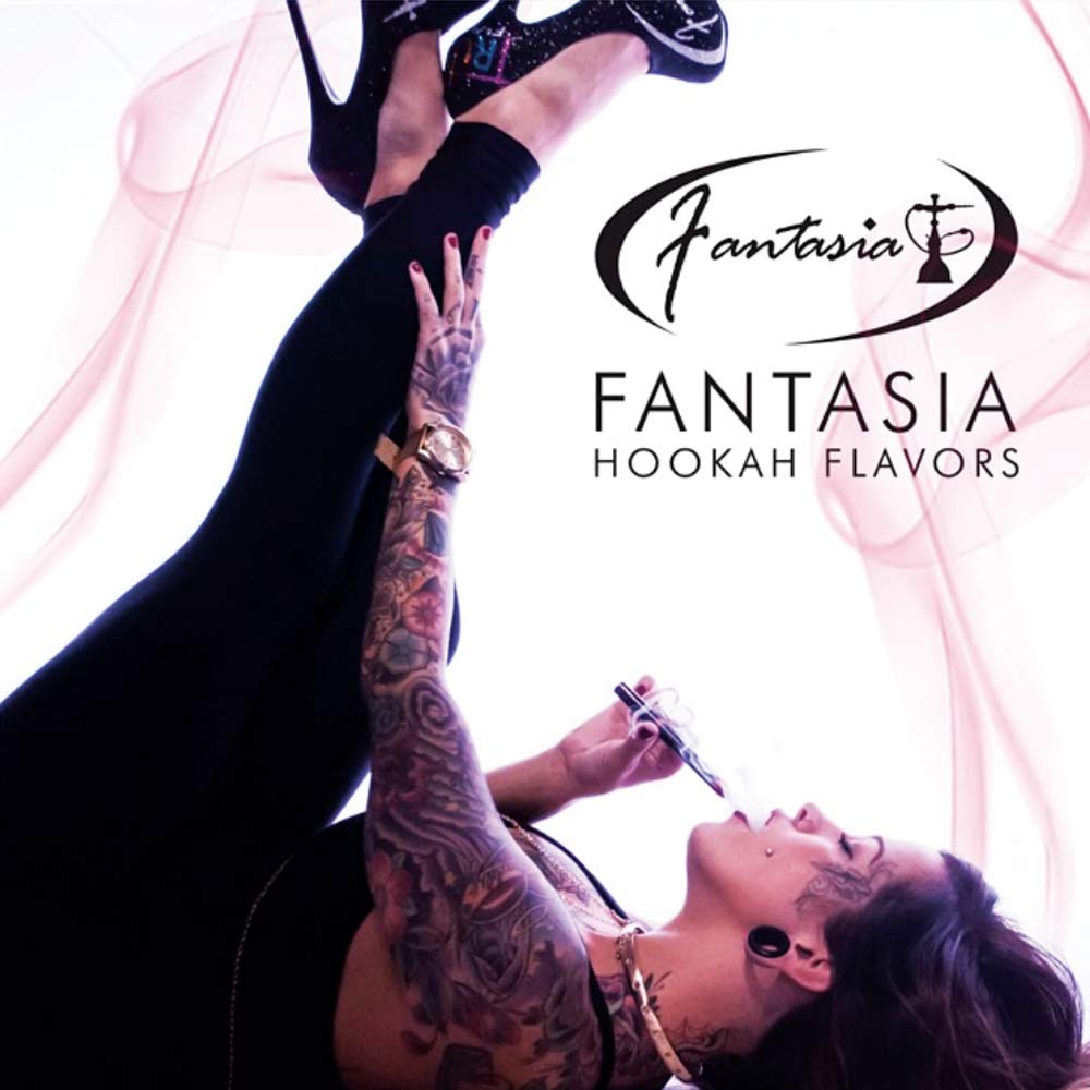 Fantasia Herbal, Hookah Shisha Flavors, Tobacco & Nicotine Free, Fruit